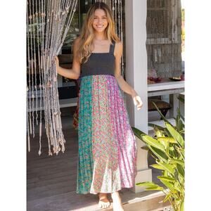 NATURAL LIFE Multicolor Maxi Dress
